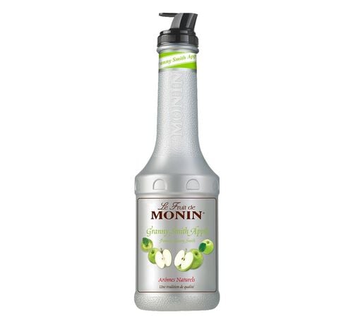 Pur&eacute;e de Fruit de Monin - Pomme Verte Granny Smith - 1L