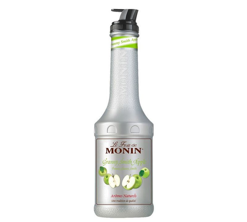 Pur&eacute;e de Fruit de Monin - Pomme Verte Granny Smith - 1L image number 0