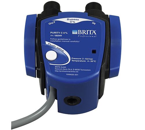 Brita Purity C filter head G3/8" with 0% fixed bypass