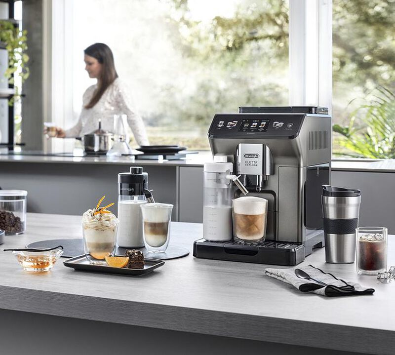 DeLonghi Eletta Explore ECAM450.86.T Macchina da caff&egrave; automatica image number 2