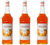 Lot de 3 Sirops Orange 3 x 1L - MONIN image