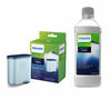 Pack entretien PHILIPS - cartouche filtrante Aquaclean CA6903/10 + d&eacute;tartrant CA6700/10 image number 0