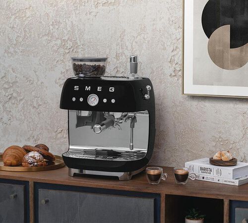Smeg EGF03BLEU Nera Macchina da Caff&egrave; Espresso image number 4