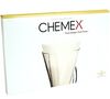Chemex&reg; Bonded Filters Unfolded Half Moon (White) x 100 image number 0