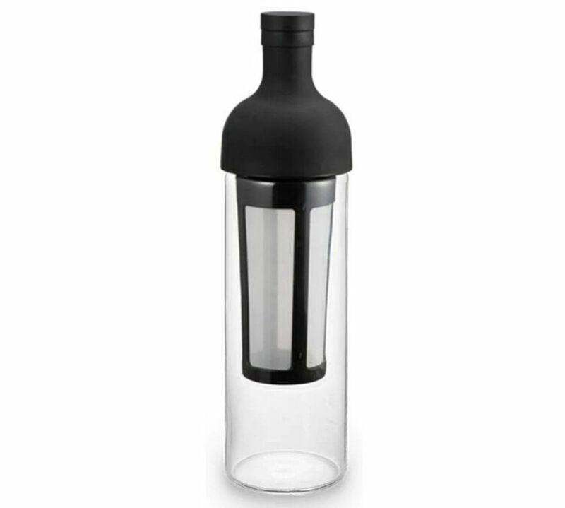 HARIO - Bottiglia con filtro per cold brew Nera 700 ml image number 0