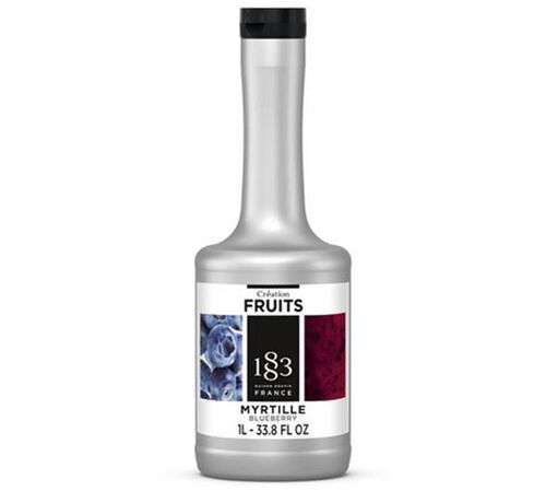 Pur&eacute;e de fruit - Cr&eacute;ation fruits myrtille - 1 L - 1883 MAISON ROUTIN
