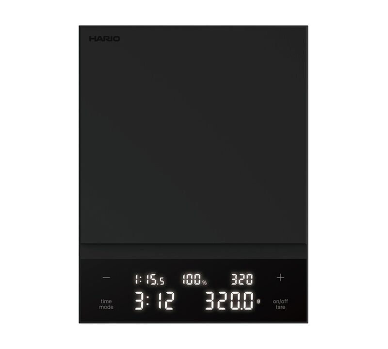 Hario Polaris Precision Scale - Black image number 2