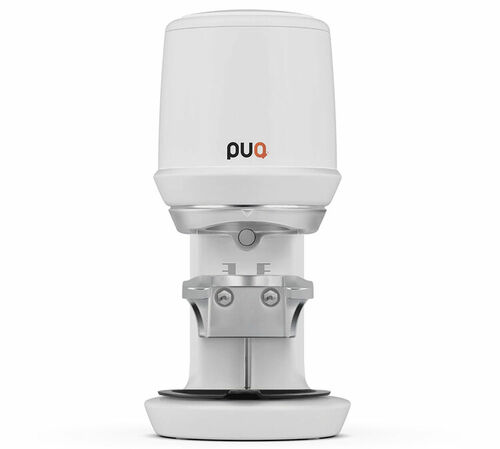 Tamper caf&eacute; automatique PUQPRESS PRO (GEN6) MATT blanc 58.3mm - Nuova Distribution image number 0