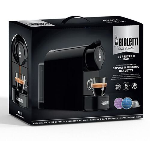 Bialetti - Macchina per capsule Mokespresso - Gioa Nera + 32 capsule image number 2