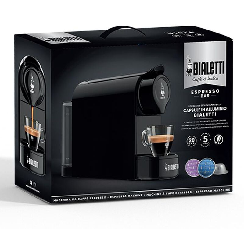 Bialetti - Macchina per capsule Mokespresso - Gioa Nera + 32 capsule image number 2