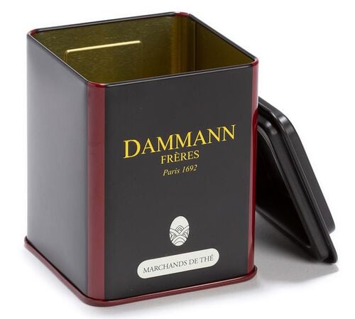 Bo&icirc;te &agrave; th&eacute; - Marchands de th&eacute; 100g - DAMMANN FR&Egrave;RES