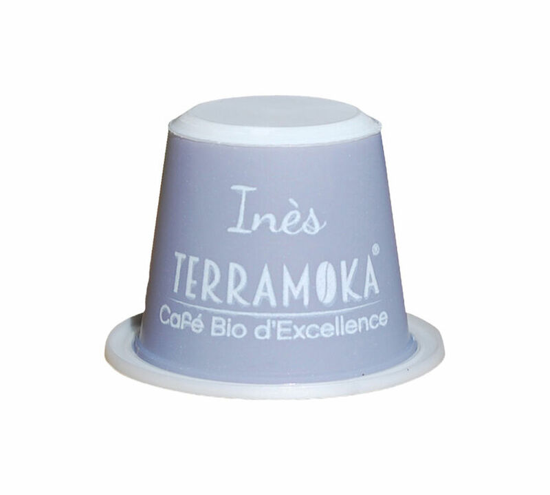 Terramoka Organic Nespresso&reg; Compatible Pods In&egrave;s x 60 image number 1