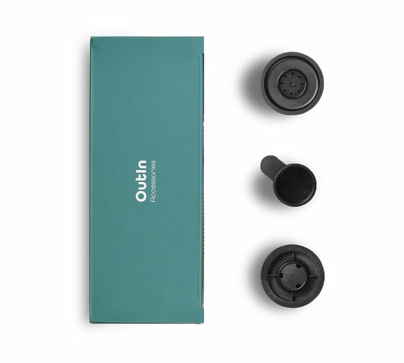 OutIn Nano Portable Espresso Machine Adapters Kit image number 4