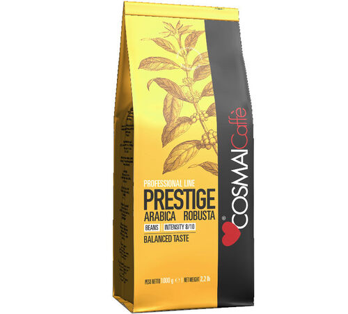 Cosmai Caff&egrave; 'Prestige' Professional Line Coffee Beans - 1kg