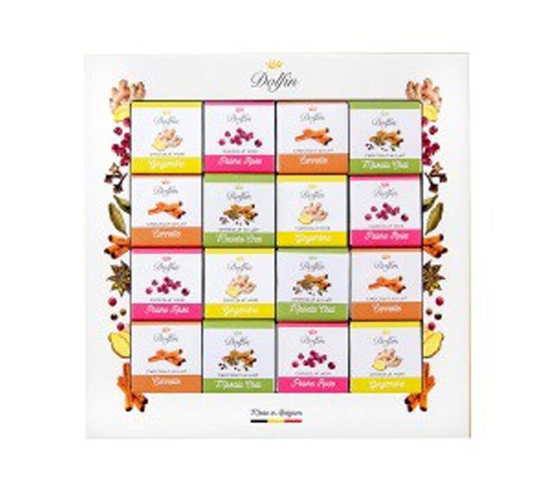 Dolfin - Assortimento di 48 cioccolatini 4 gusti alle Spezie Piccanti image number 0