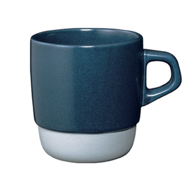 Kinto Stackable Mug Navy - 32cl image number 0