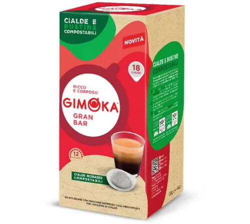 54 dosettes ESE D&eacute;couverte - Gimoka image number 2