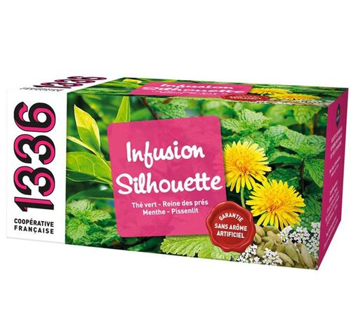 Infusion Silhouette - 25 sachets - 1336 (Scop TI)