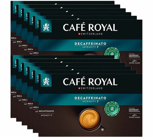 600 Nespresso* Pro Capsules Decaffeinato &ndash; CAFE ROYAL