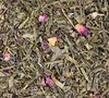 Comptoir Fran&ccedil;ais du Th&eacute; 'Rose-litchi' green tea - 100g loose leaf tea image number 0