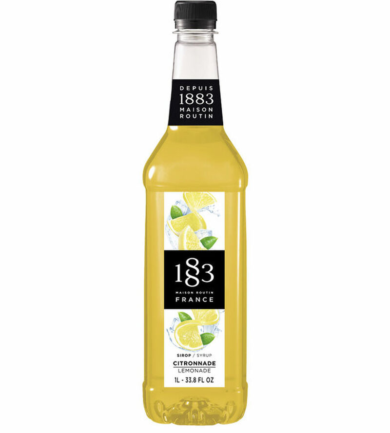 1 L Sirop Citronnade Bouteille Plastique ROUTIN 1883 image number 0