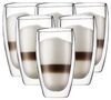 Bodum Set of 6 Pavina Double Wall Glasses - 45cl image number 0