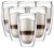 Bodum Set of 6 Pavina Double Wall Glasses - 45cl image