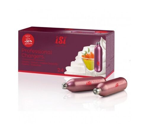 Boite de 24 capsules N20 - 8,4g - iSi