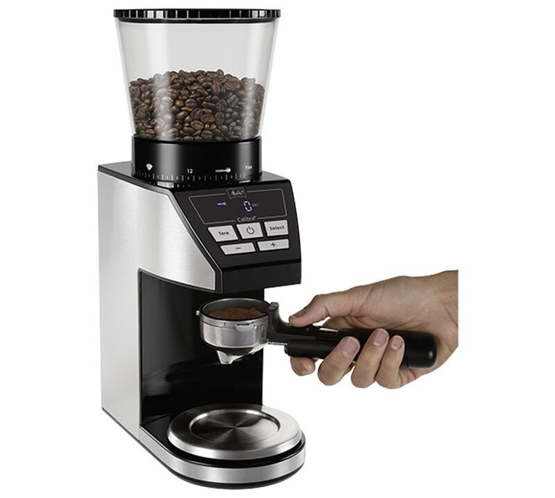 Melitta - Calibra Elektrische Kaffeem&uuml;hle mit Gewichtsdosierung image number 2