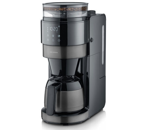 Filterkaffeemaschine mit Mahlwerk KA4831 Thermoskanne - SEVERIN