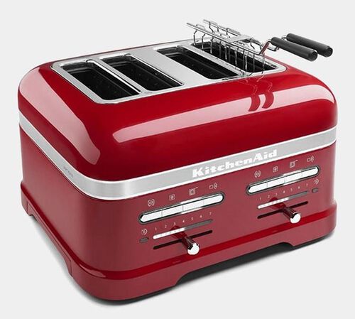 Toaster Artisan 4 tranches Gris Etain - KitchenAid - Tr&egrave;s bon &eacute;tat