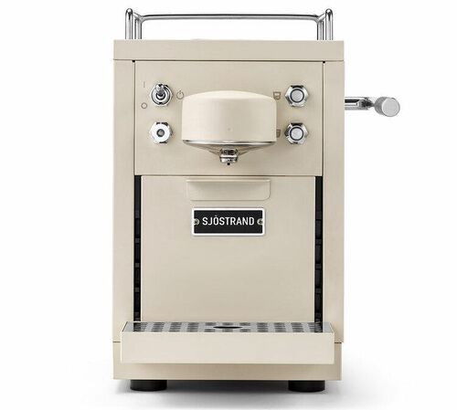 Machine &agrave; capsules compatibles Nespresso&reg; - The Original 2.0 Beige - SJOSTRAND