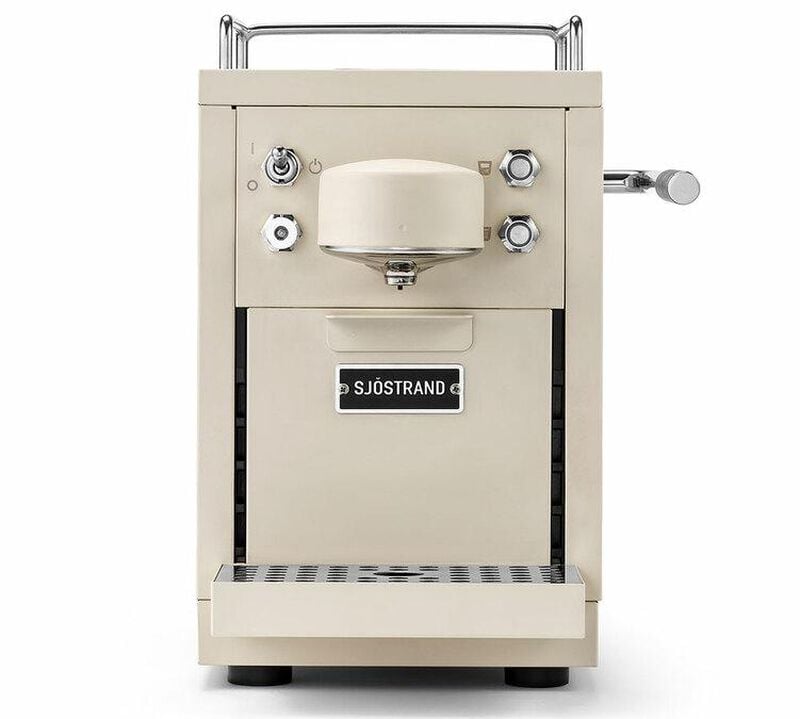 Machine &agrave; capsules compatibles Nespresso&reg; - The Original 2.0 Beige - SJOSTRAND image number 0