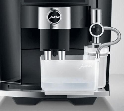 Machine auto J8 Twin Diamond Black (EA) - JURA - Tr&egrave;s bon &eacute;tat image number 9