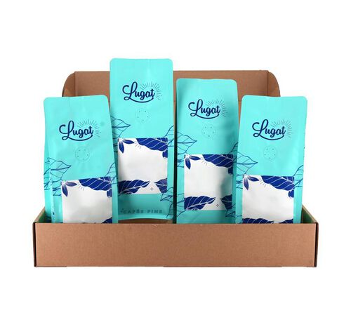 Lugat Coffee Beans Fruity Selection - 4 x 250g