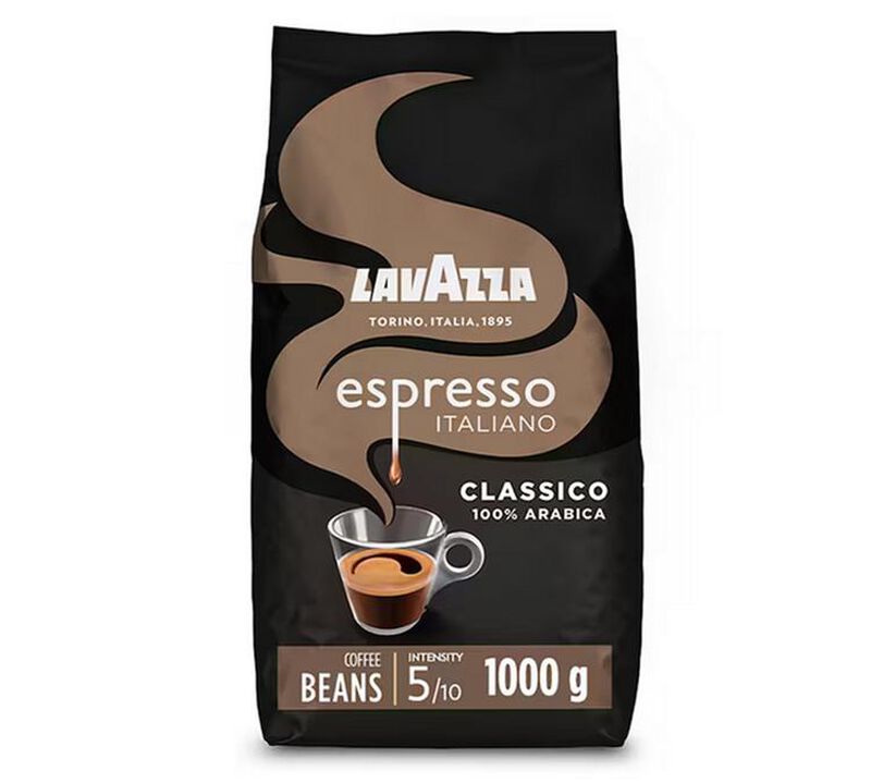 Lavazza Espresso Italiano Classico Coffee Beans - 1kg image number 0
