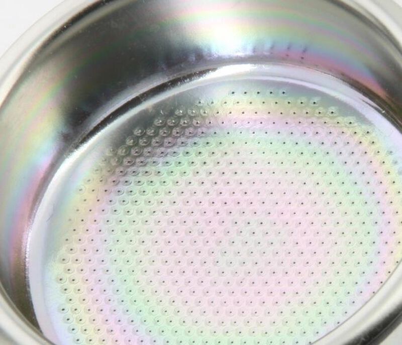 E&B Lab H26 ridgeless filter basket 18/20g - nanotechnological coating image number 1