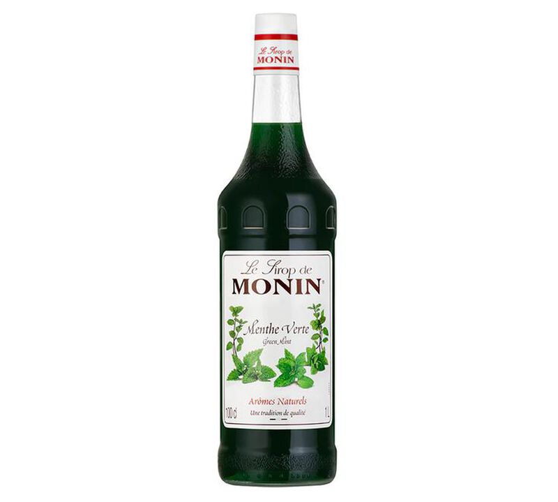 Monin Sirup - Minze - 1 L image number 0