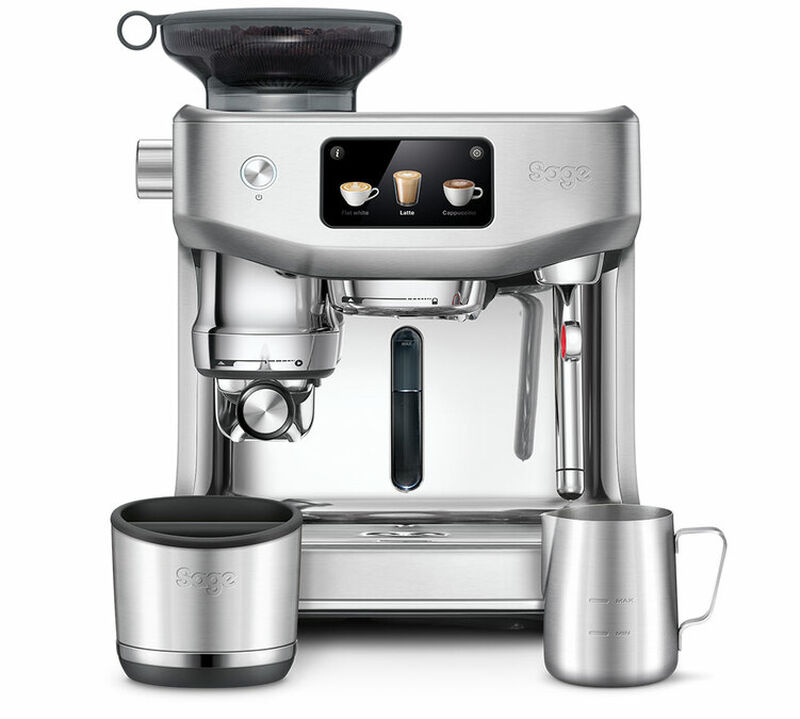 Machine expresso SAGE The Oracle Jet SES985BSS4EEU1 Inox bross&eacute; image number 4