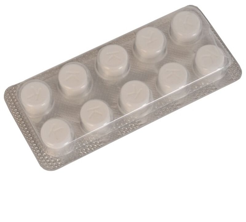Cleaning tablets for Krups coffee machines - 10 tablets image number 1
