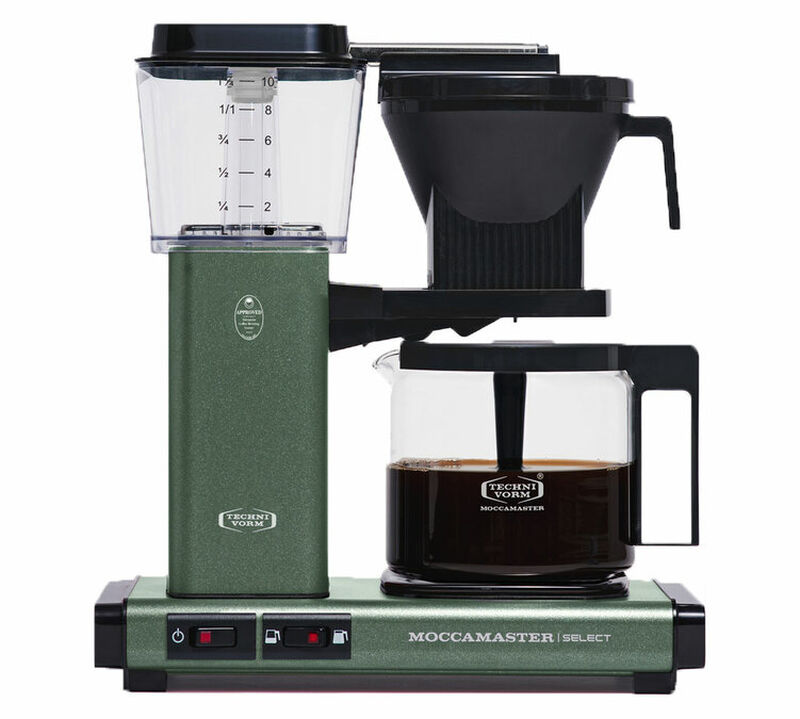 Filterkaffeemaschine Moccamaster KBG dunkelgr&uuml;n 1,25 l image number 0