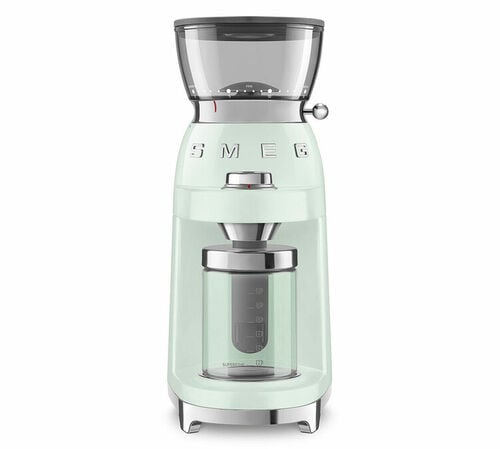 Moulin &agrave; caf&eacute; SMEG CGF03 Ann&eacute;es 50 Vert d'eau