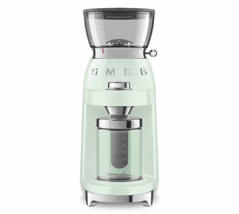 Moulin &agrave; caf&eacute; SMEG CGF03 Ann&eacute;es 50 Vert d'eau image number 0