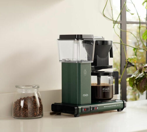 Cafeti&egrave;re filtre Moccamaster KBG741 Select Vert Sapin 1.25 L image number 3