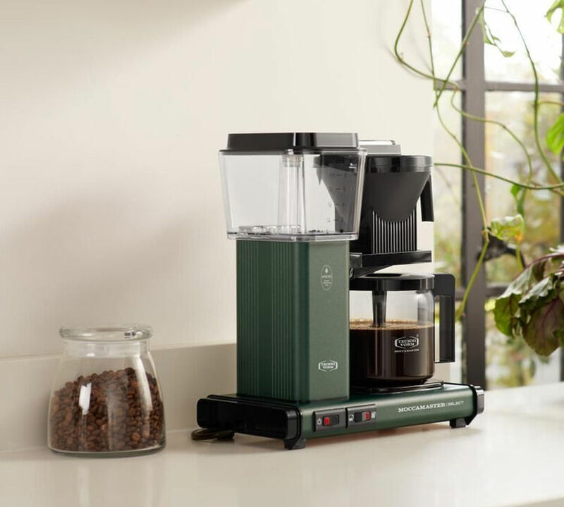 Filterkaffeemaschine Moccamaster KBG dunkelgr&uuml;n 1,25 l image number 3