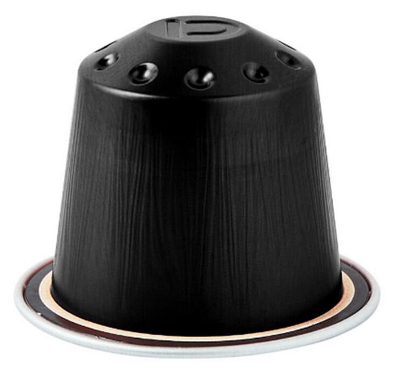 10 capsules compatibles Nespresso* Original Espresso Black - TONINO LAMBORGHINI image number 1