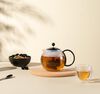 Assam teapot with large stainless steel infuser - 1L. image number 3