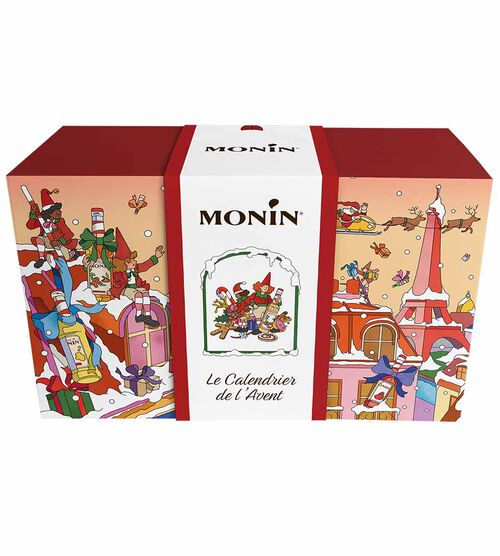 Monin - Sirup-Adventskalender 2025 &ndash; 24 x 5cl