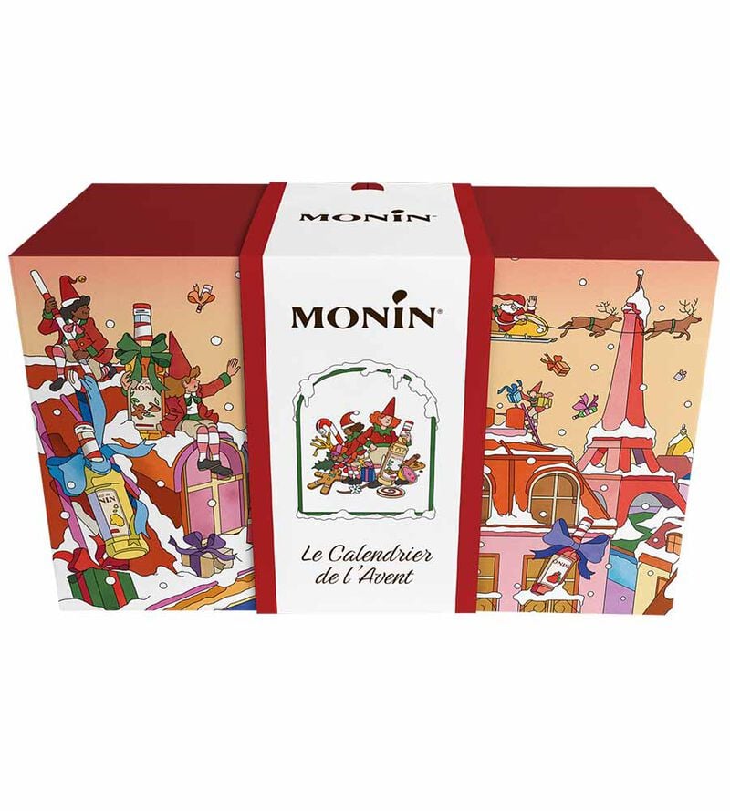Calendrier de l'Avent sirop 2026 - 24 x 5 cl - MONIN image number 0
