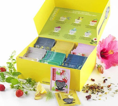 Coffret S&eacute;lection Infusions Bio - 60 sachets - CLIPPER image number 2